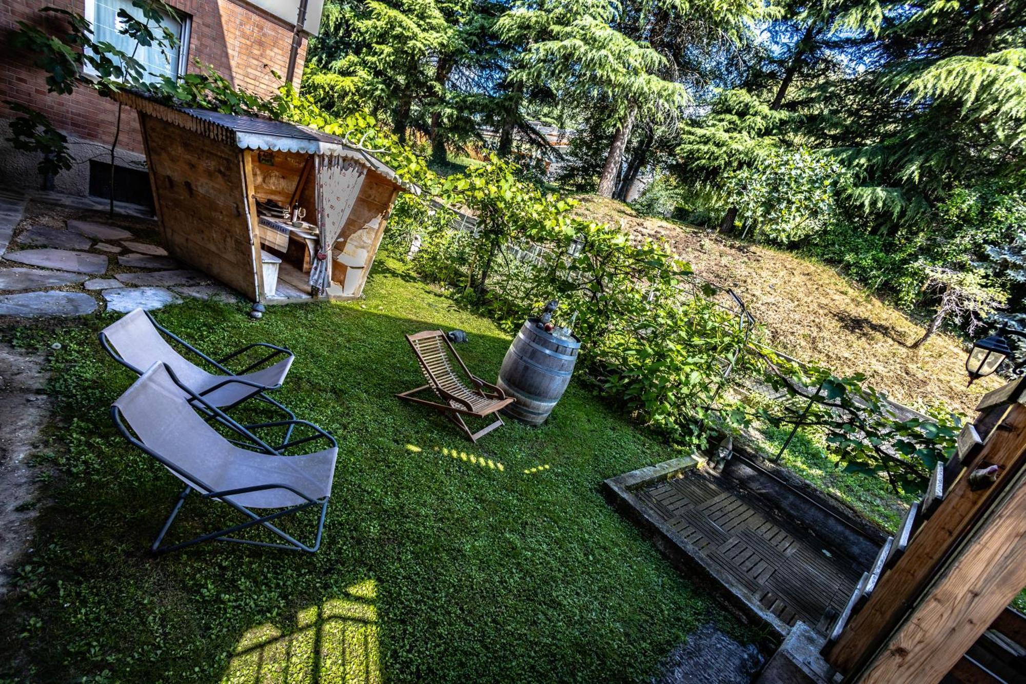 Case Appartamenti Vacanze Da Cien Saint-Christophe Eksteriør bilde