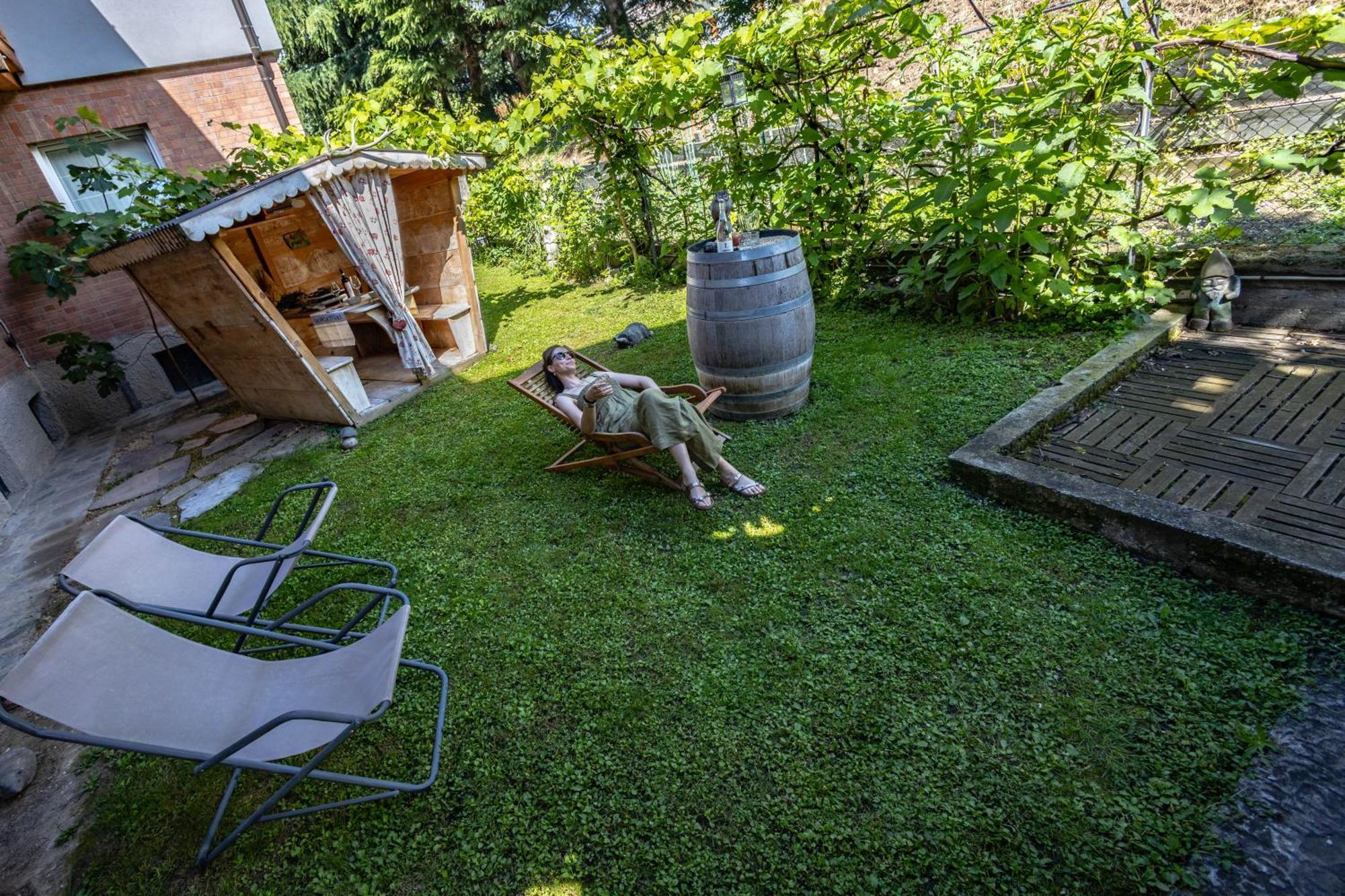 Case Appartamenti Vacanze Da Cien Saint-Christophe Eksteriør bilde