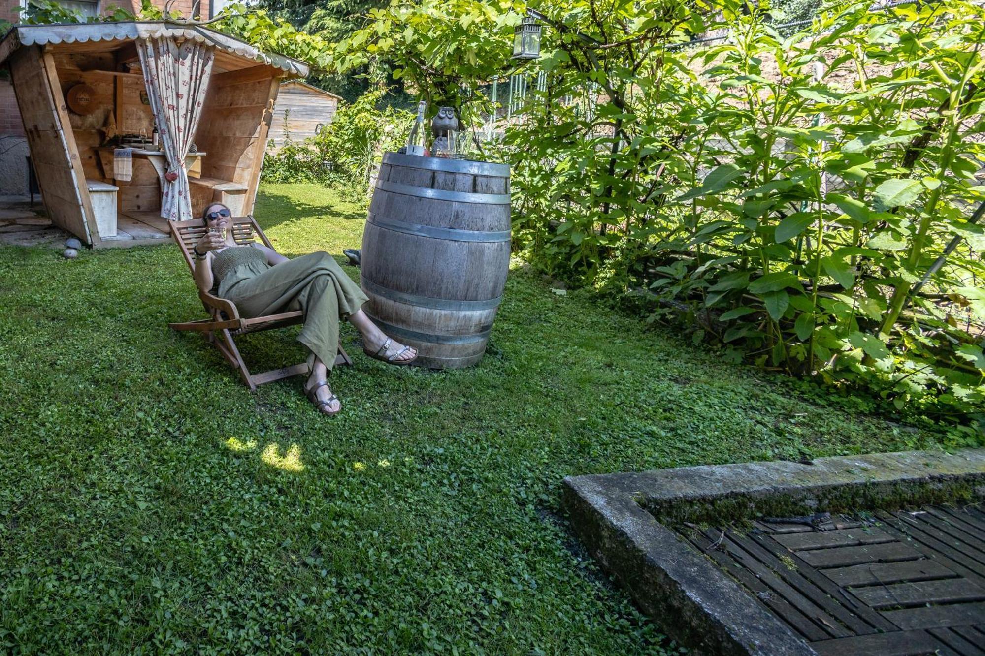 Case Appartamenti Vacanze Da Cien Saint-Christophe Eksteriør bilde