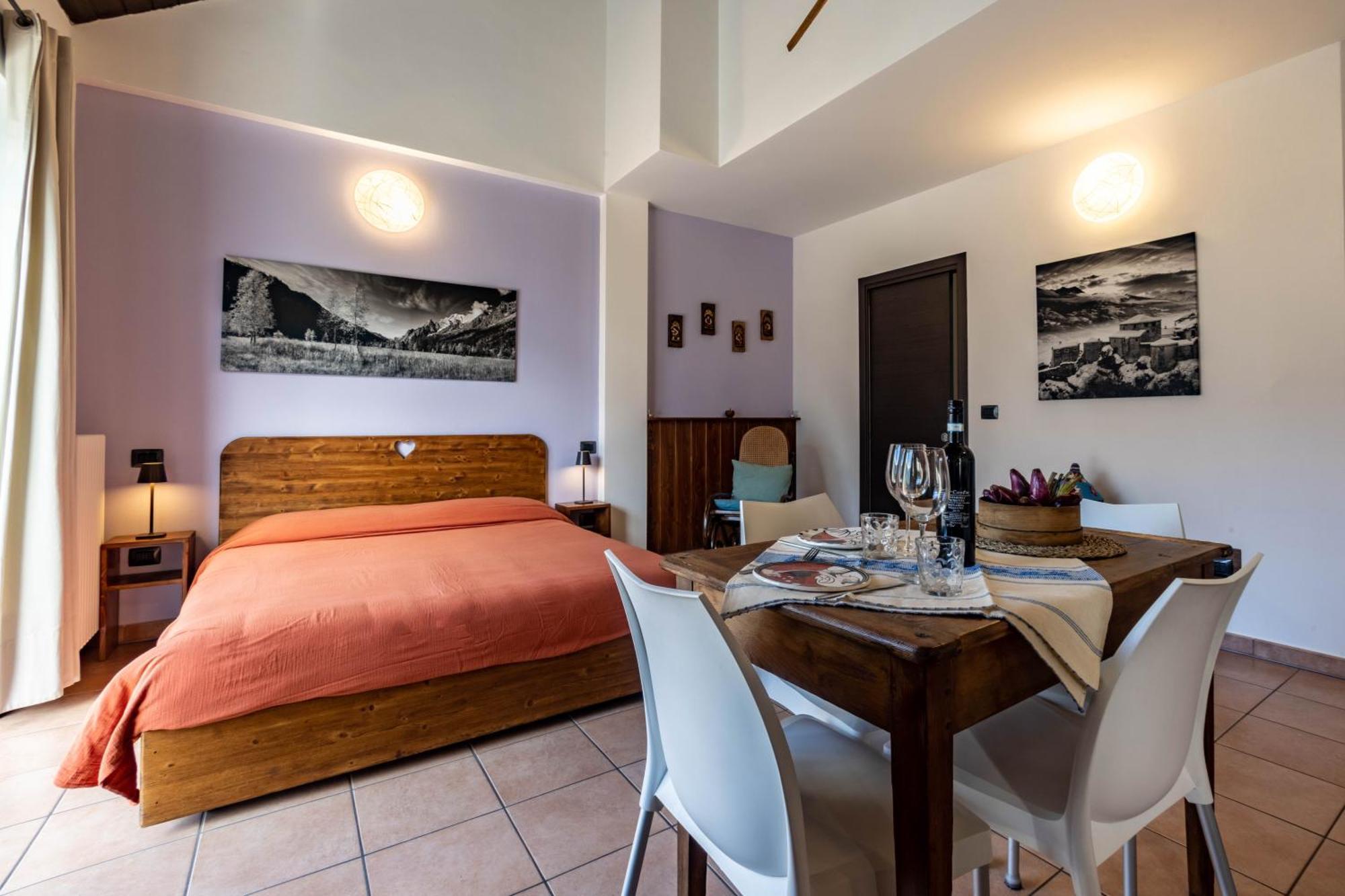 Case Appartamenti Vacanze Da Cien Saint-Christophe Eksteriør bilde