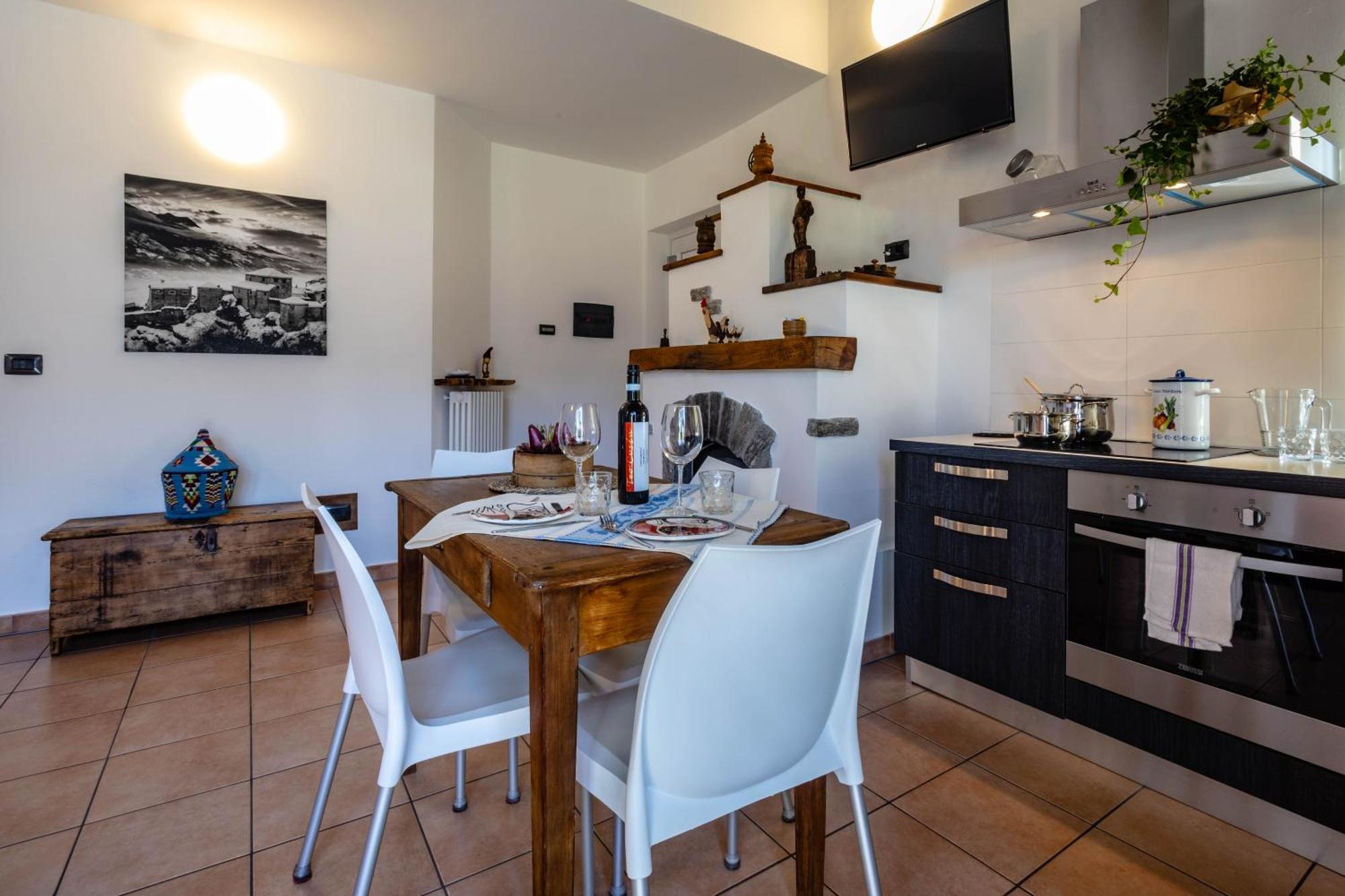 Case Appartamenti Vacanze Da Cien Saint-Christophe Eksteriør bilde