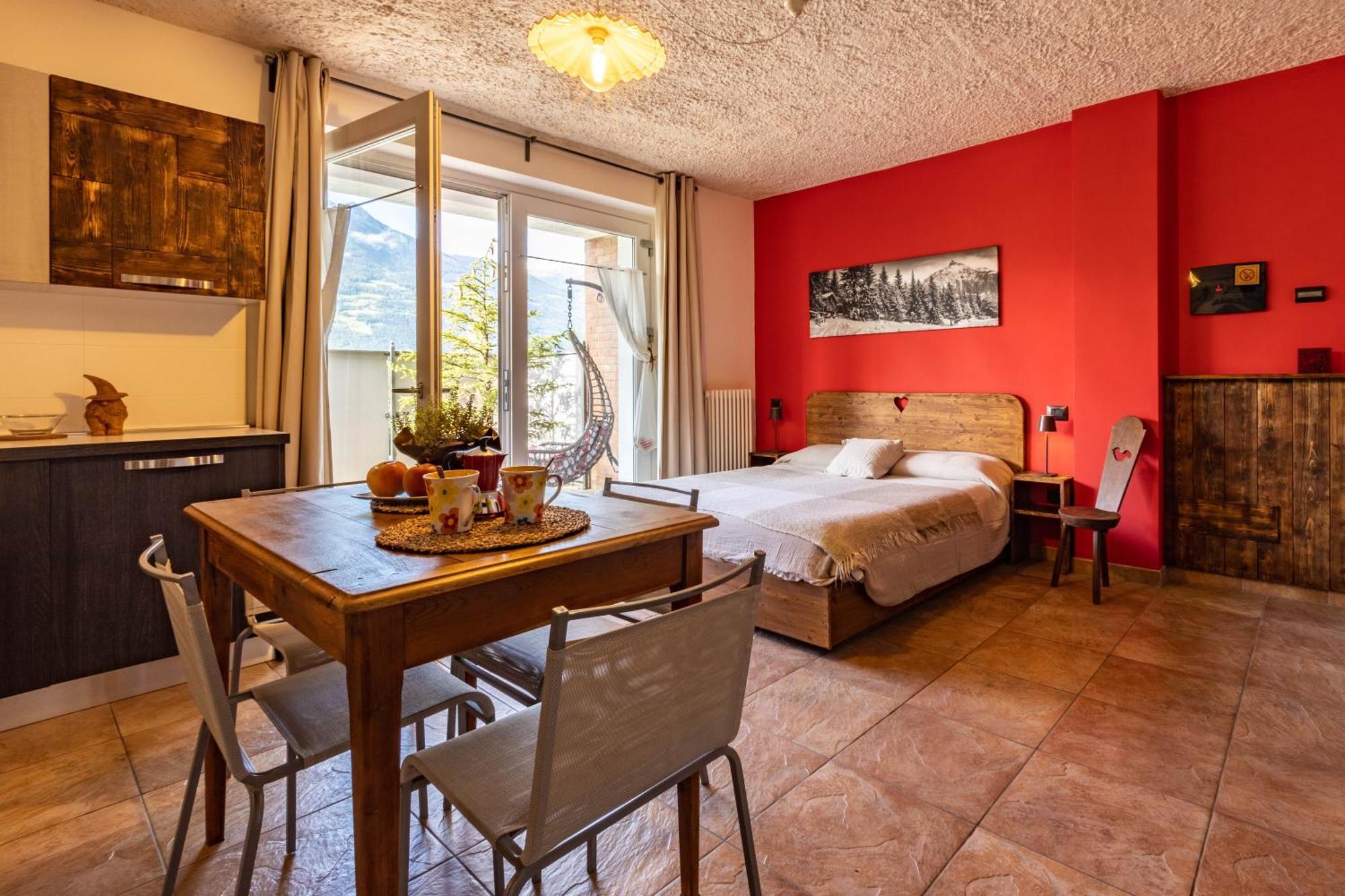 Case Appartamenti Vacanze Da Cien Saint-Christophe Eksteriør bilde