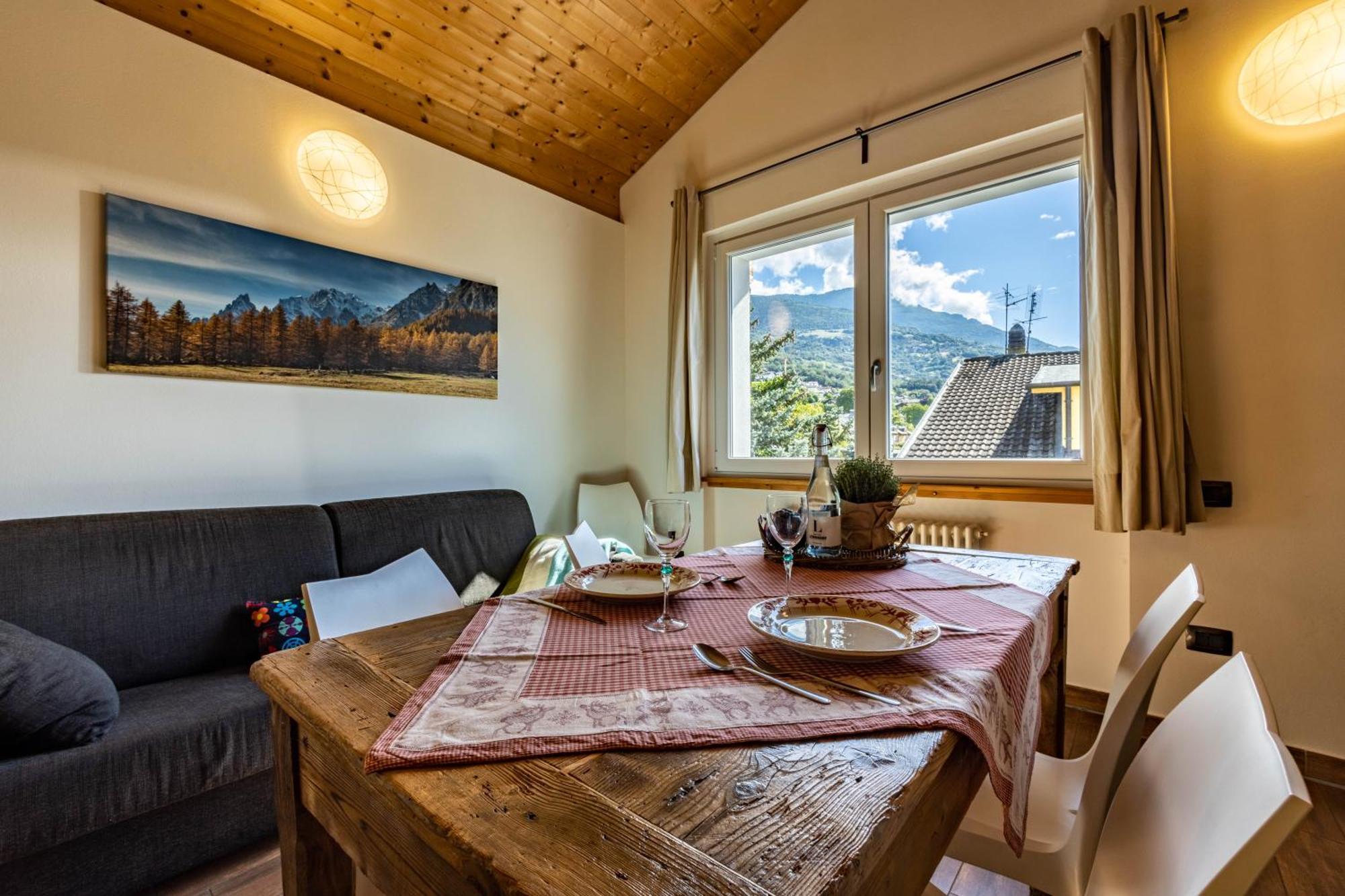 Case Appartamenti Vacanze Da Cien Saint-Christophe Eksteriør bilde