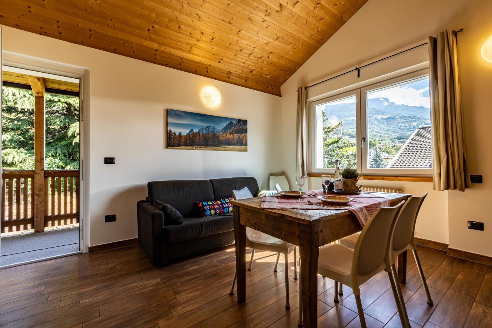 Case Appartamenti Vacanze Da Cien Saint-Christophe Eksteriør bilde
