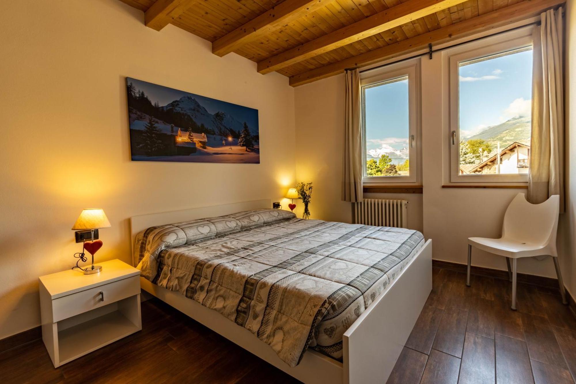 Case Appartamenti Vacanze Da Cien Saint-Christophe Eksteriør bilde